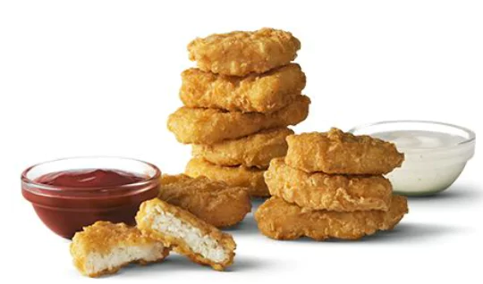 McDonald’s 10 Piece Chicken McNuggets® Price, Nutrition, Allergen - Mac ...