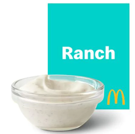 Creamy Ranch Sauce