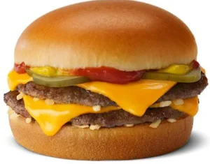 double-cheeseburger