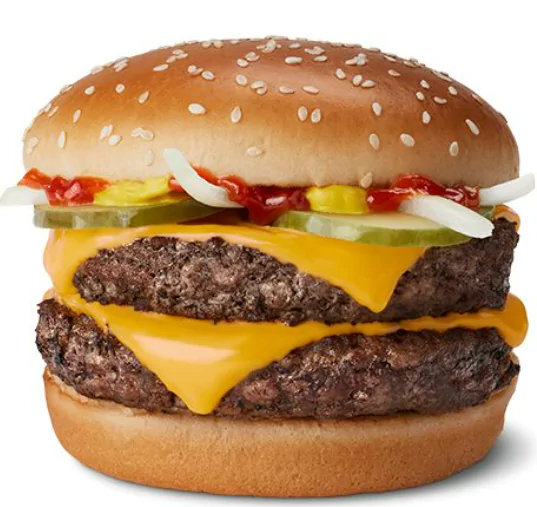 Double Quarter Pounder With Cheese