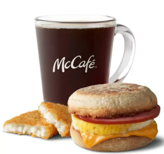 egg mcmuffin meal