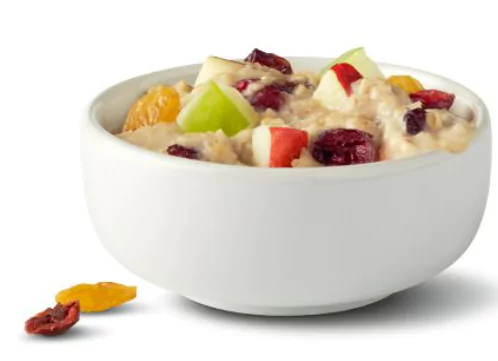 fruit-maple-oatmeal