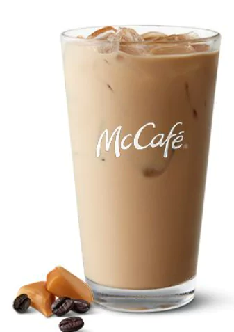 Iced Caramel Latte