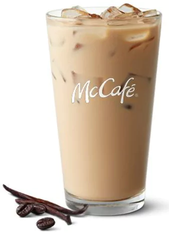 Iced French Vanilla Latte