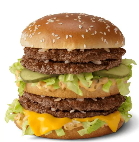 Limited Time Only Double Big Mac