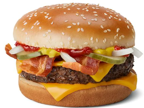 Quarter Pounder With Cheese Bacon