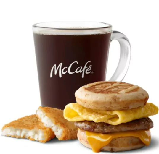 Sausage Egg Cheese Mcgriddles meal