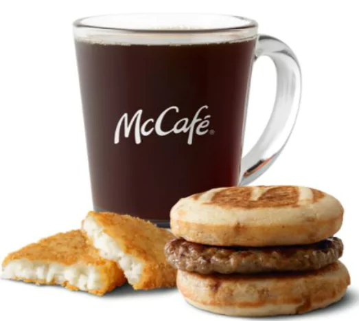 Sausage Mcgriddles Meal