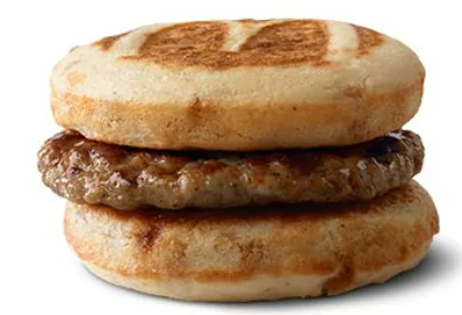 Sausage Mcgriddles