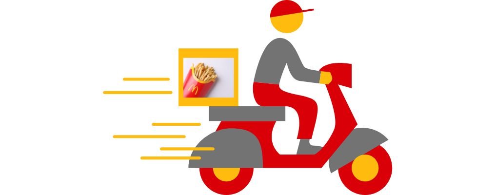 Delivery Mcdonalds