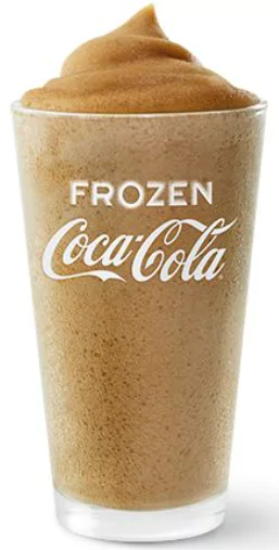 Frozen Coca Cola