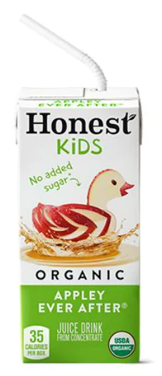 Honest Kid Appley Ever After Organic Juice Drink