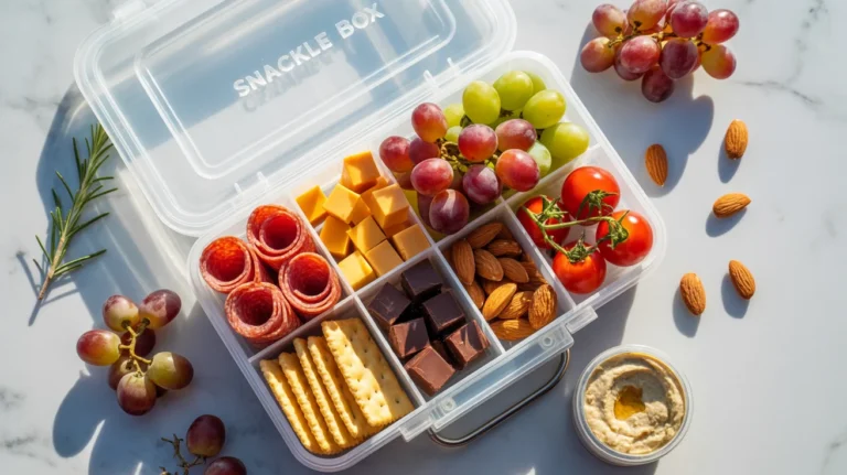 10 Cute & Easy Snackle Box Ideas You'll Want to Pack Every Day (1)