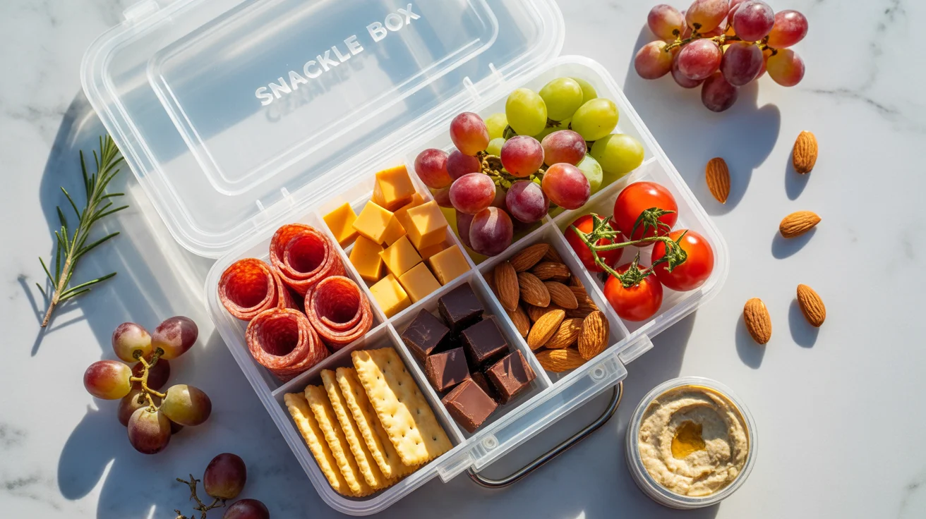 10 Cute & Easy Snackle Box Ideas You’ll Want to Pack Every Day