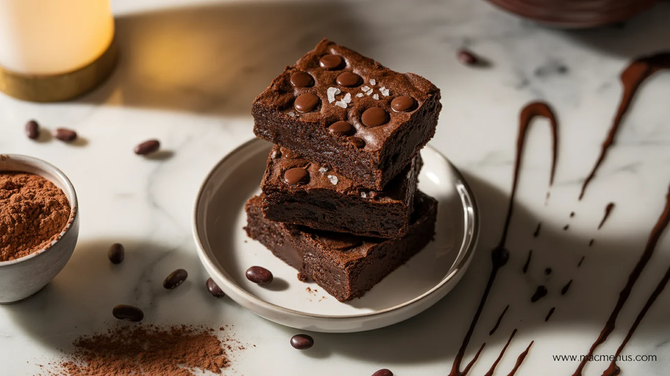 The Best Black Bean Brownies Recipe, Fudgy, Healthy & Incredibly Easy