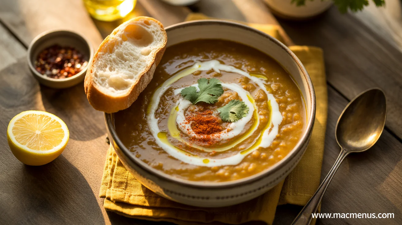 The Creamiest One-Pot Lentil Soup You'll Make All Season