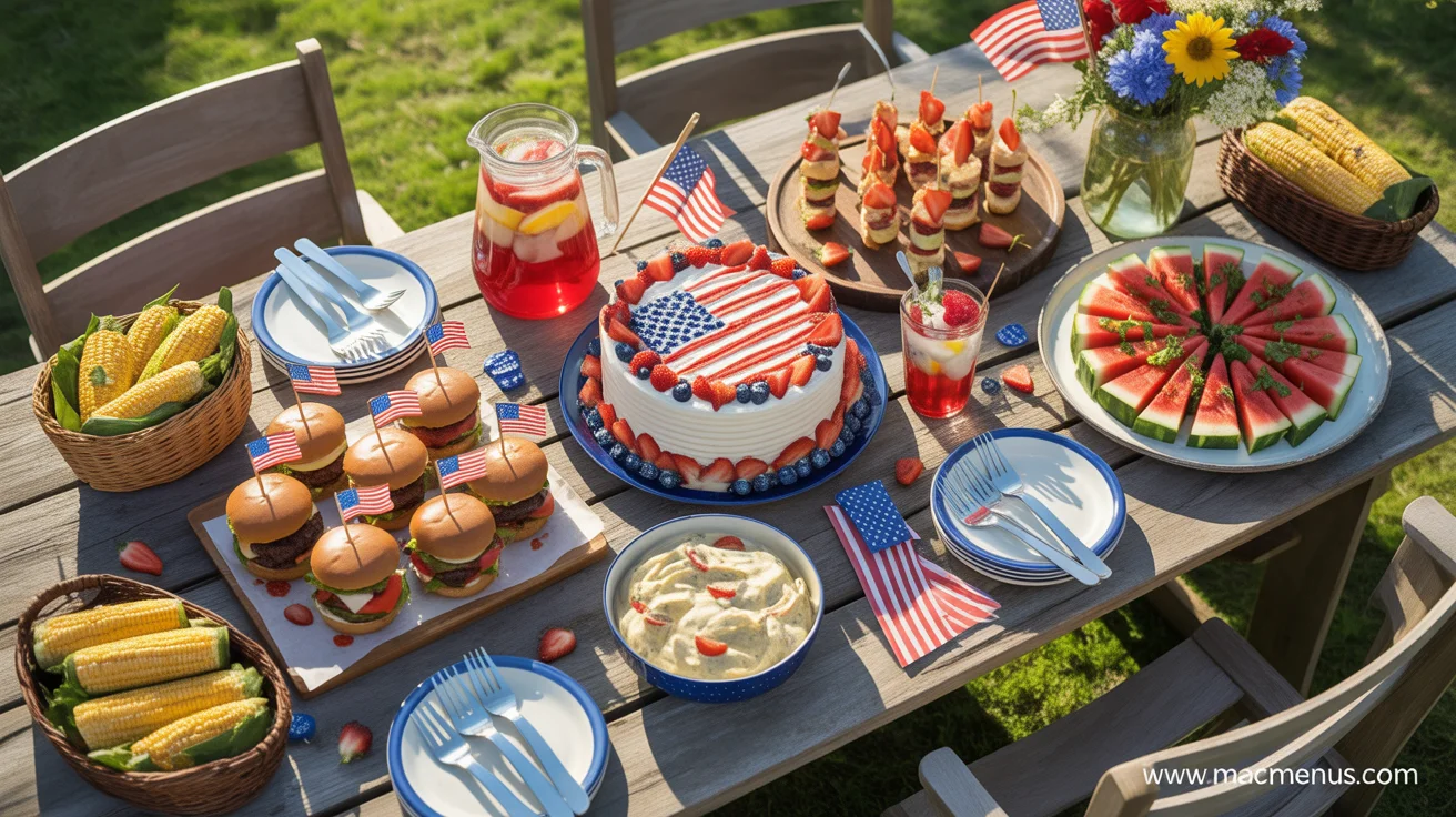 15 Most Trending Festive Memorial Day Food Ideas to Spark a Celebration